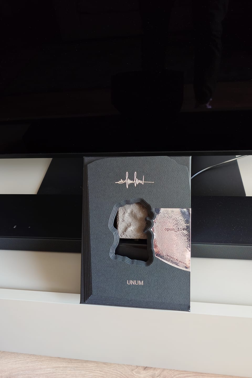 Customer photo review of FILIPPO SORCINELLI - OPUS 1144