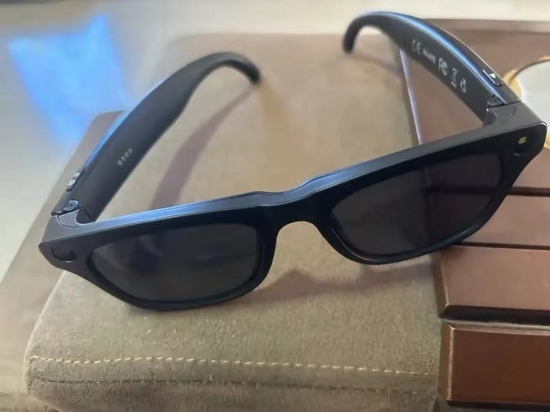 Customer photo review of Jumaha Vision One — AI Smart Glasses