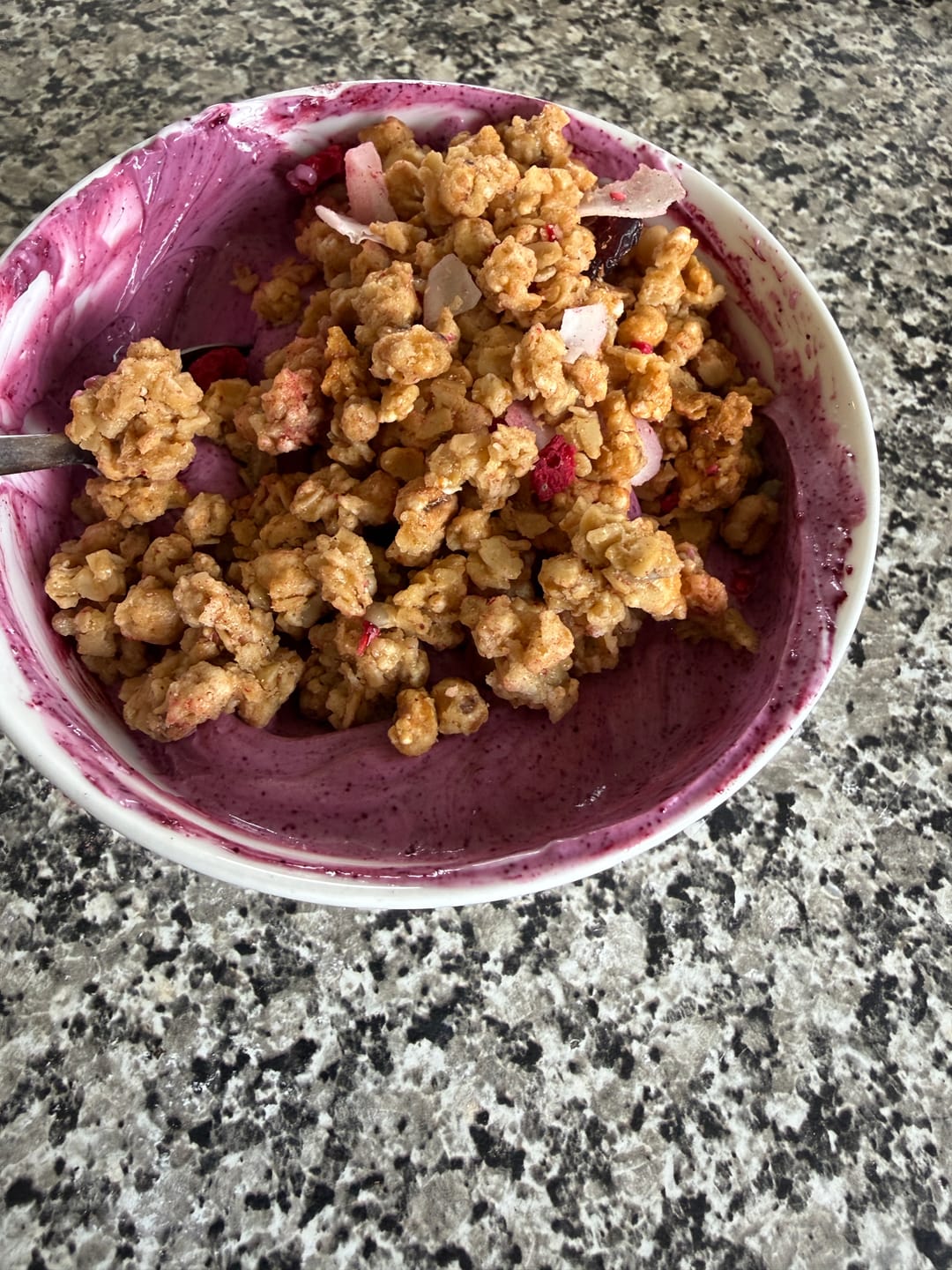 Customer photo review of The Brain x Energy Powder⁺