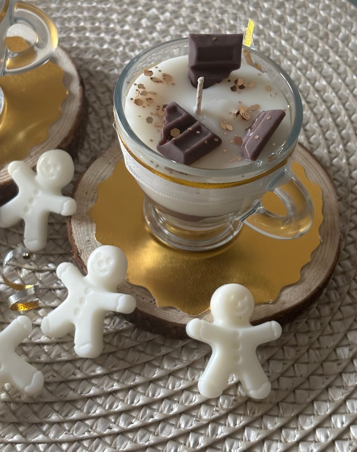 Customer photo review of Molde 4 mini chocolatinas partidas
