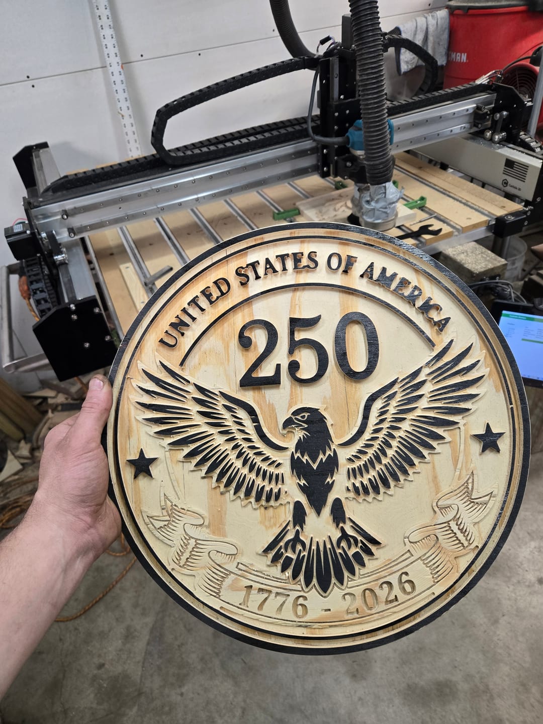 Customer photo review of USA 250 Seal Digital File