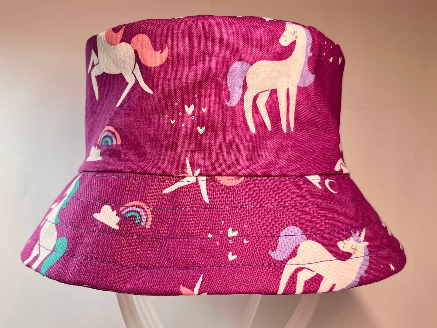 Customer photo review of CLEARANCE - $25 Whole 8 Yard Bolt Liquidation Camelot Emma & Mila Unicorn Iris