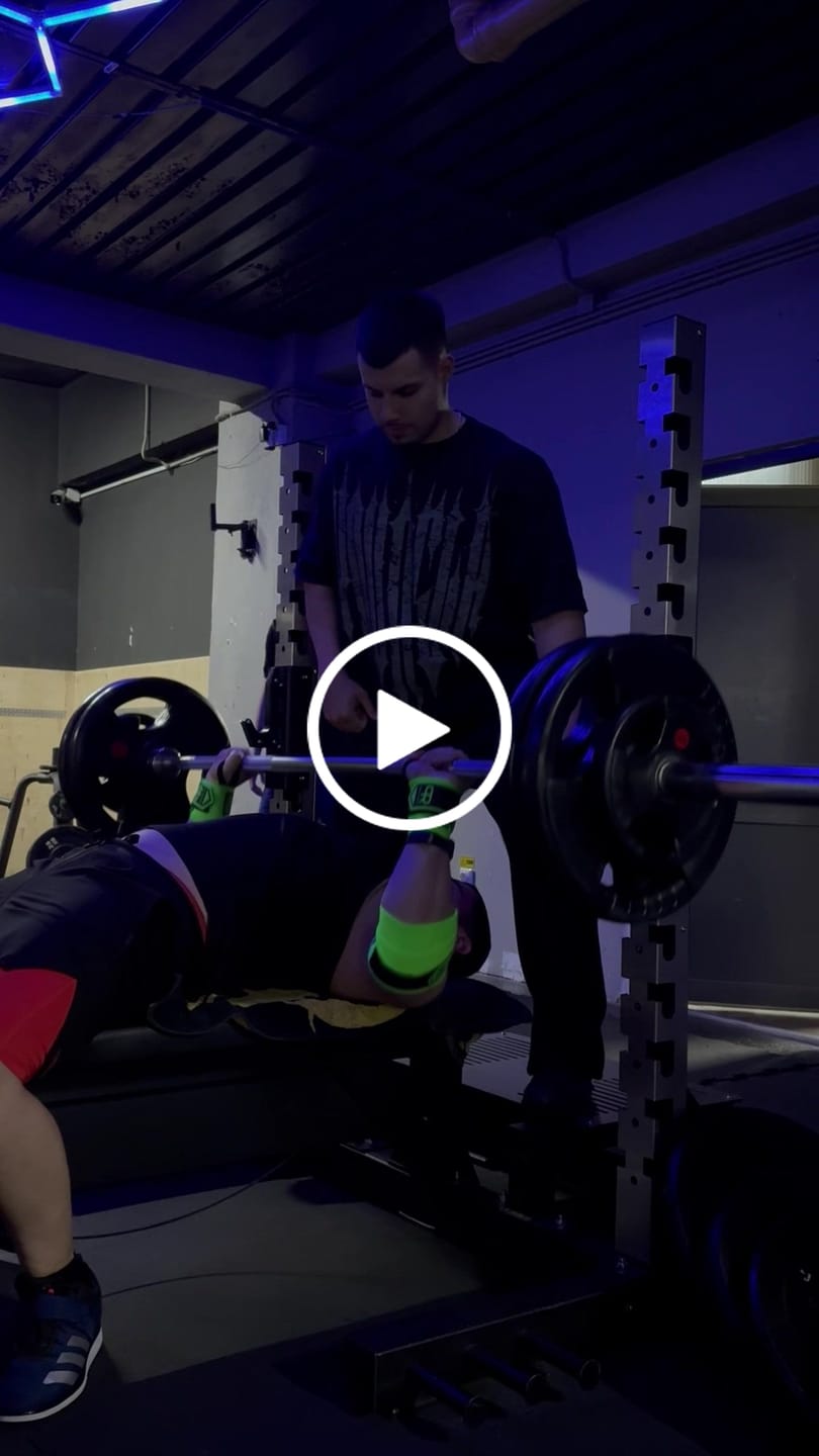 Customer video review of Elbow Wraps - Neon