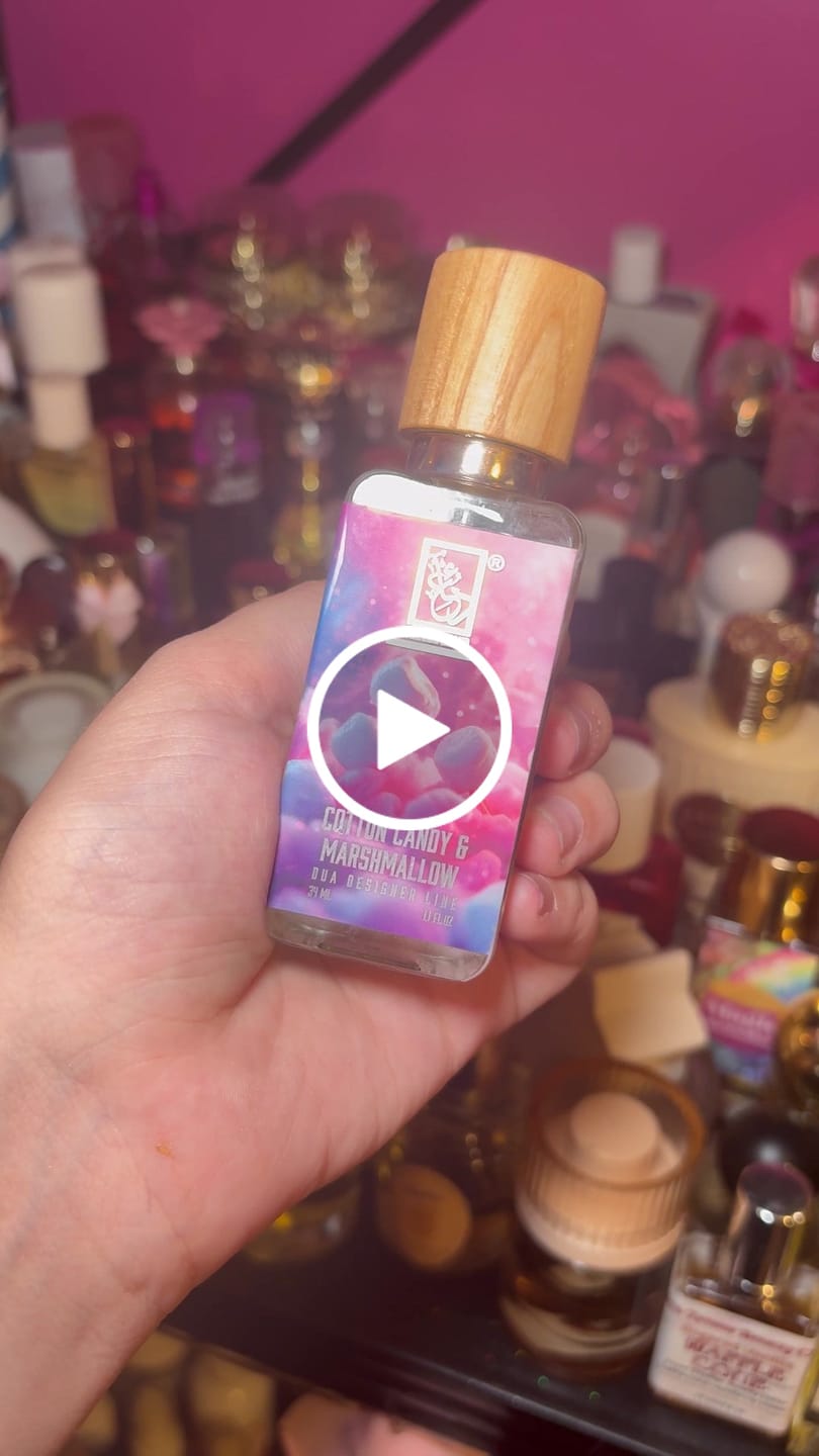 Customer video review of Cotton Candy & Marshmallow