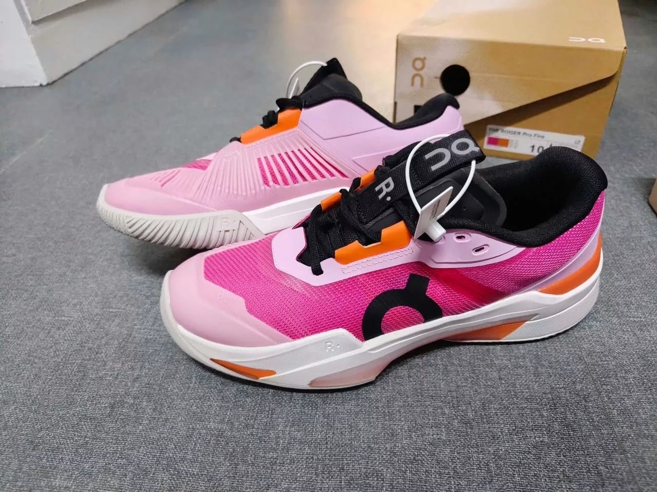 Customer photo review of Roger Pro Fire Pink Flame - RFP
