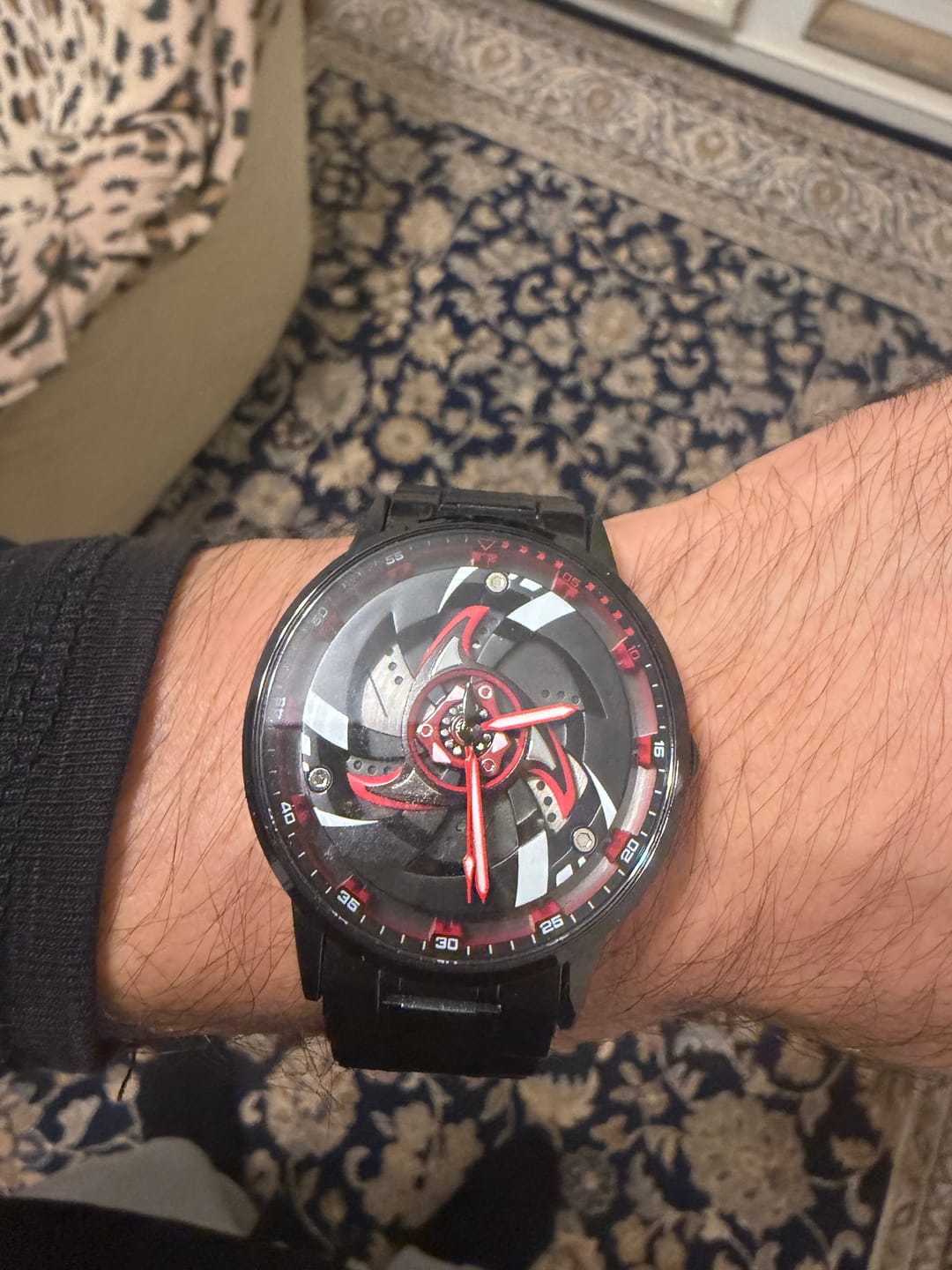 Customer photo review of Eternal Shadow – Itachi Edition
