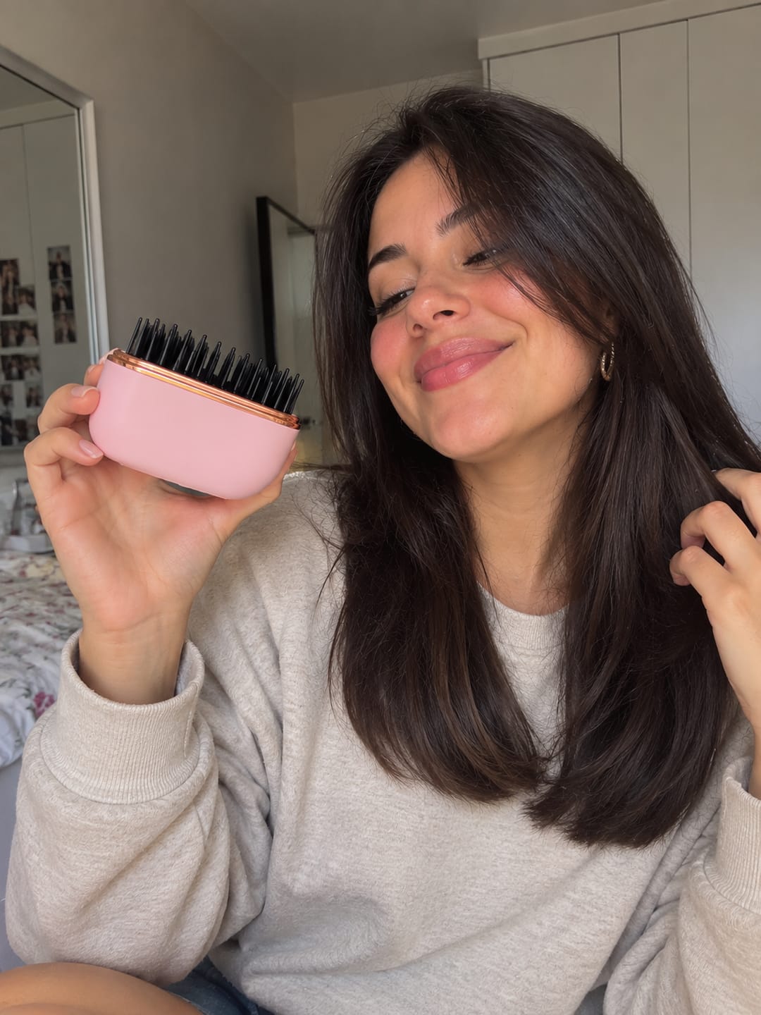 Customer photo review of Scalvée™ Mini Straightener