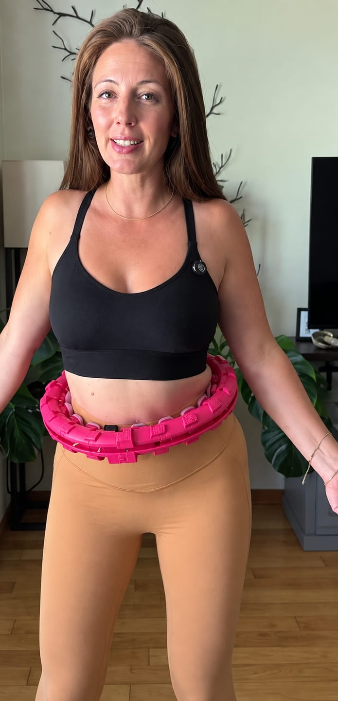 Customer photo review of חישוק החיטוב
