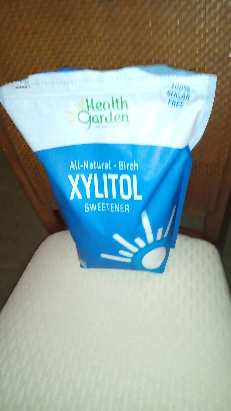 Customer photo review of Xylitol