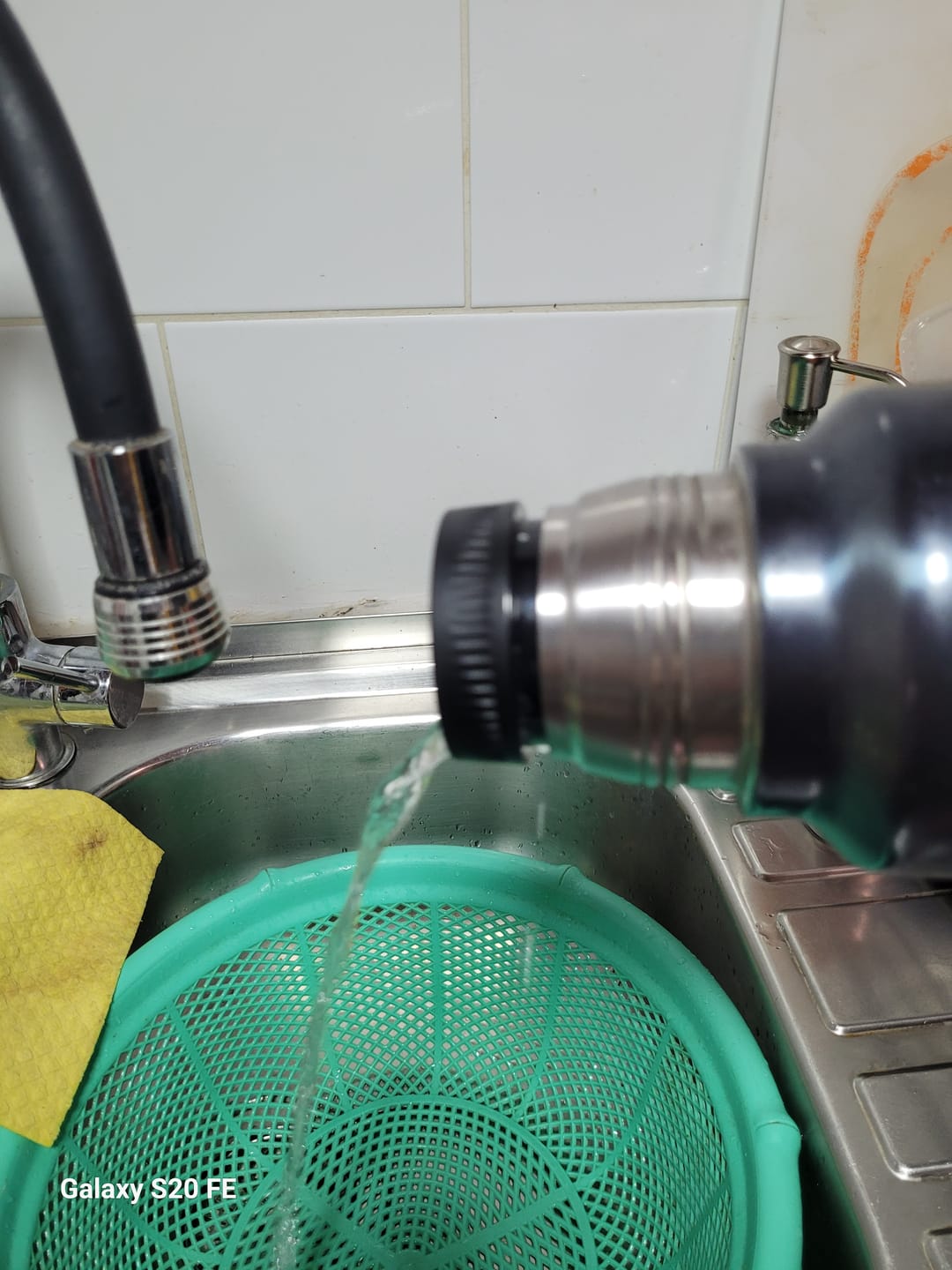 Customer photo review of Tapon Cebador 360°