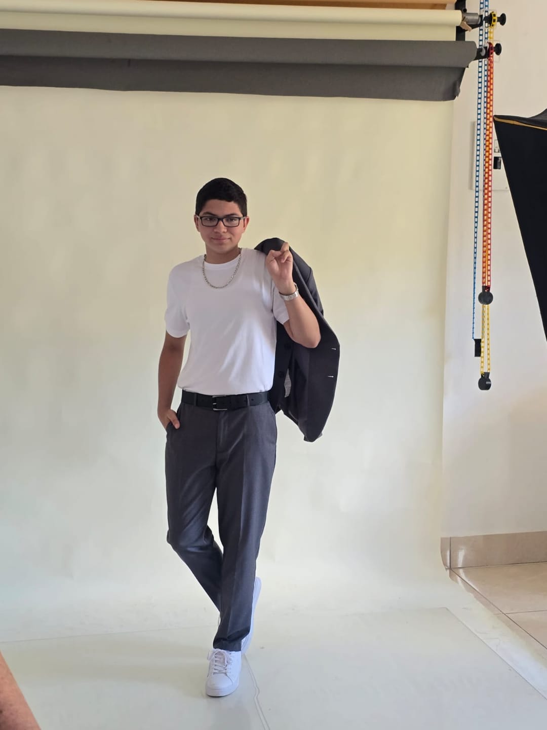 Customer photo review of Crewneck T-Shirt