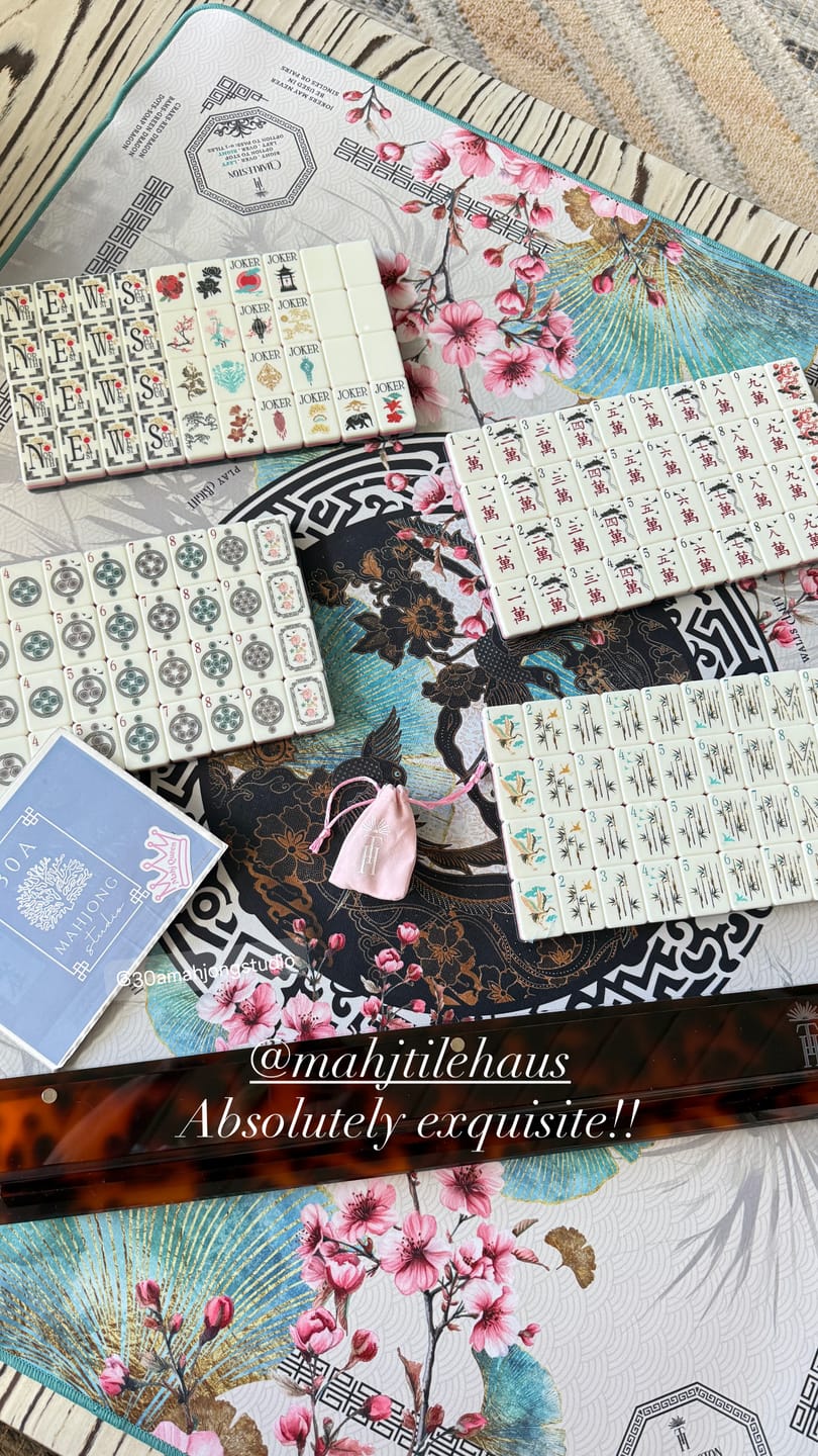 Customer photo review of Summer Soiree - Presale - Imperial Lotus Tiles