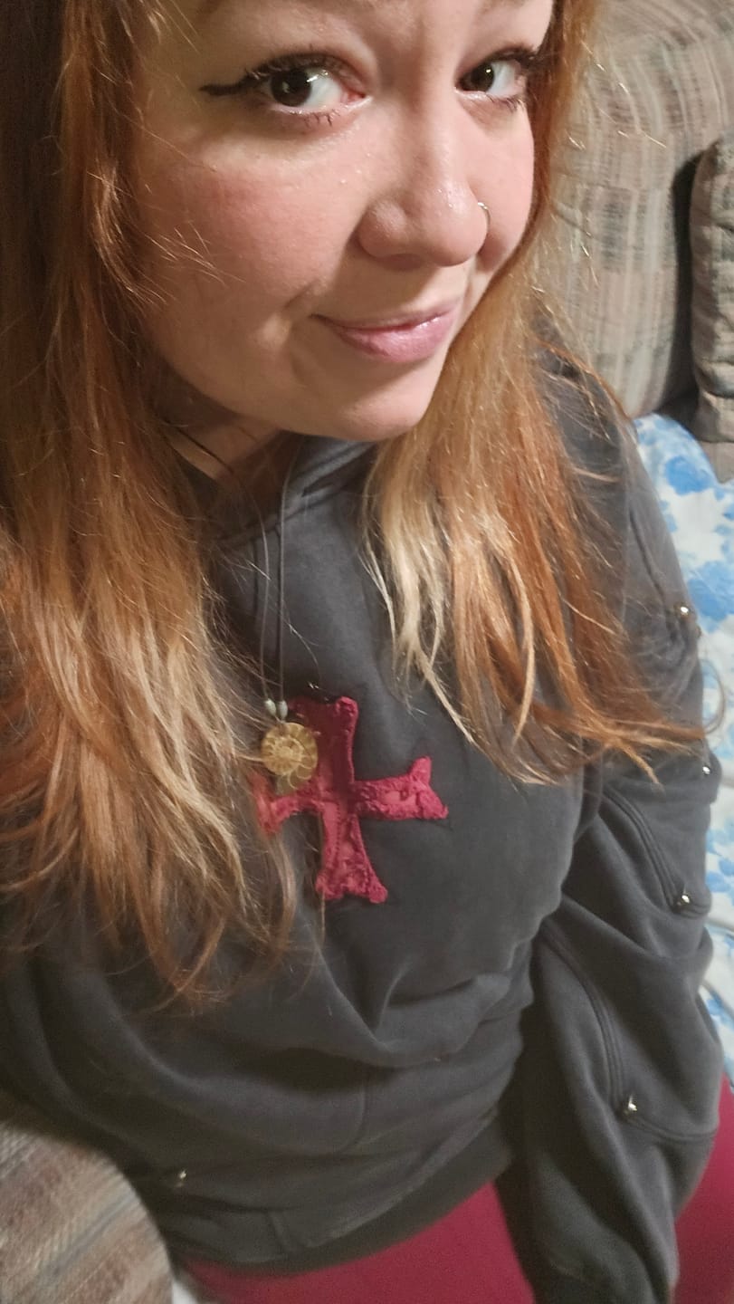 Customer photo review of Crusader Armor Hoodie