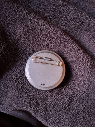 Customer photo review of Emotional Pin
