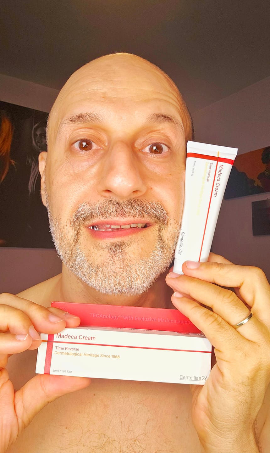 Customer photo review of Madeca Cream Time Reverse 50ml