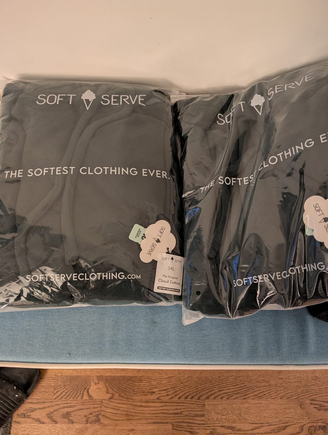 Customer photo review of Cloud Cotton Mystery Item