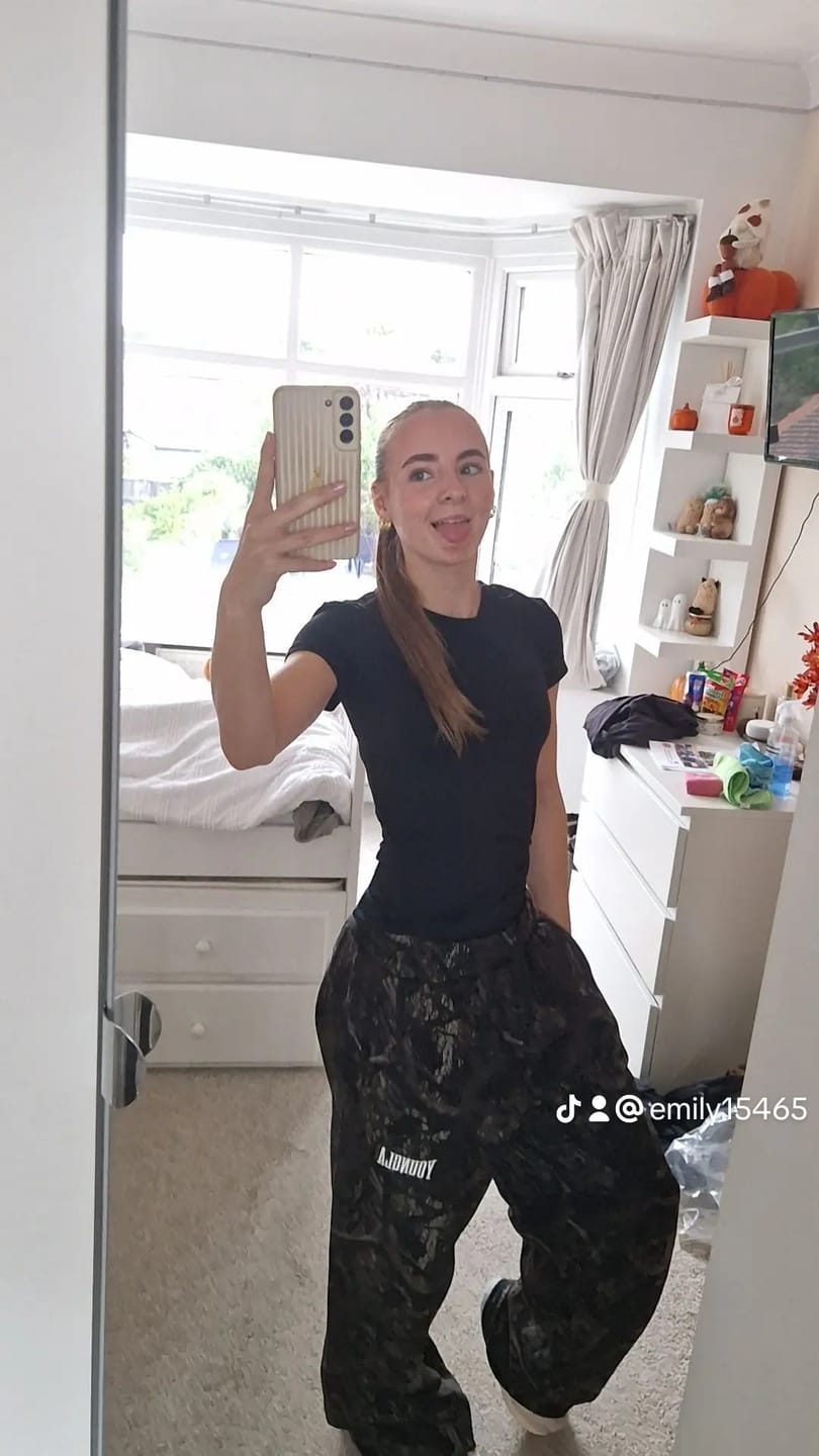 Customer photo review of 2133 - Tree Camo Baggy Sweats