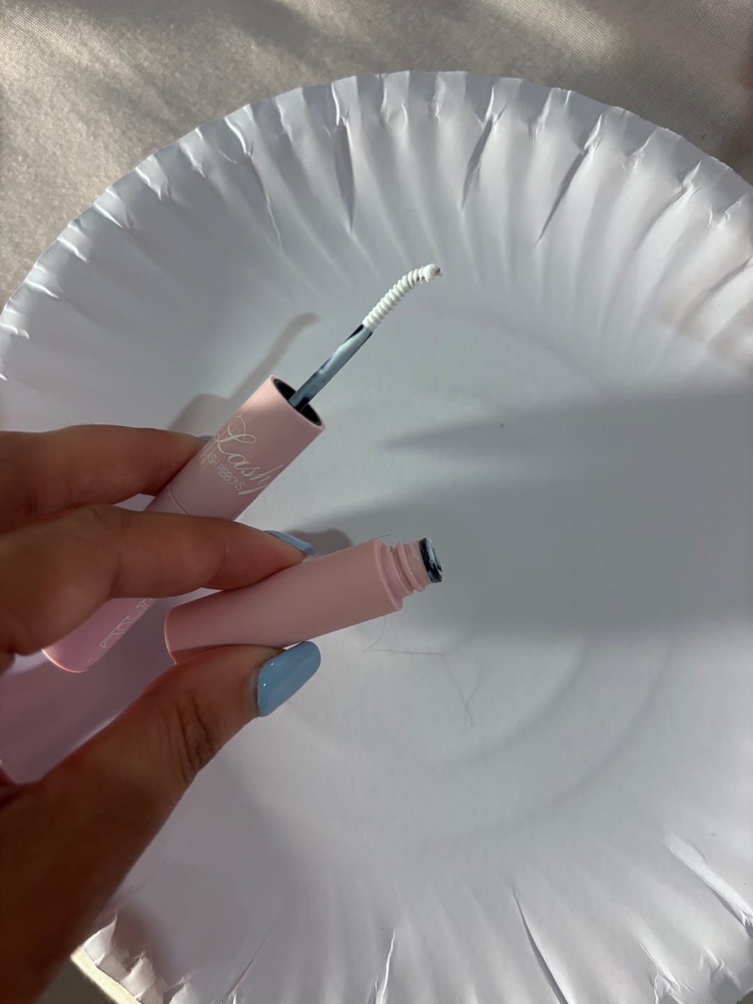 Customer photo review of 2 In 1 - Clear Lash Glue & Lash Sealer