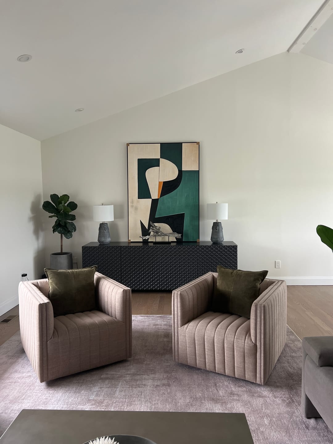 Customer photo review of Abstract Tranquility  #WS327