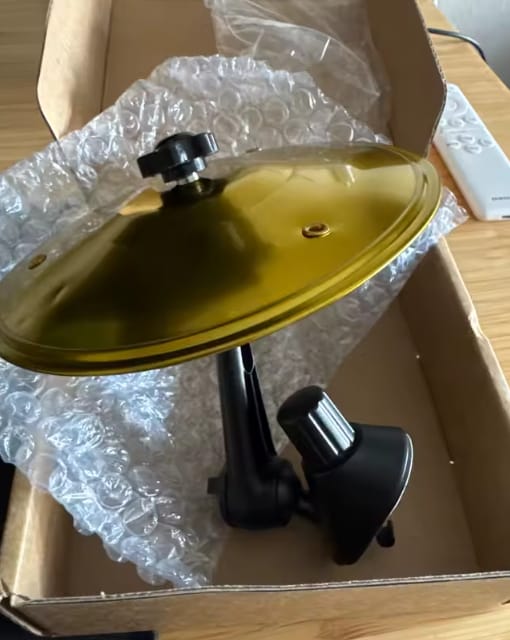 Customer photo review of Musical Car Cymbal