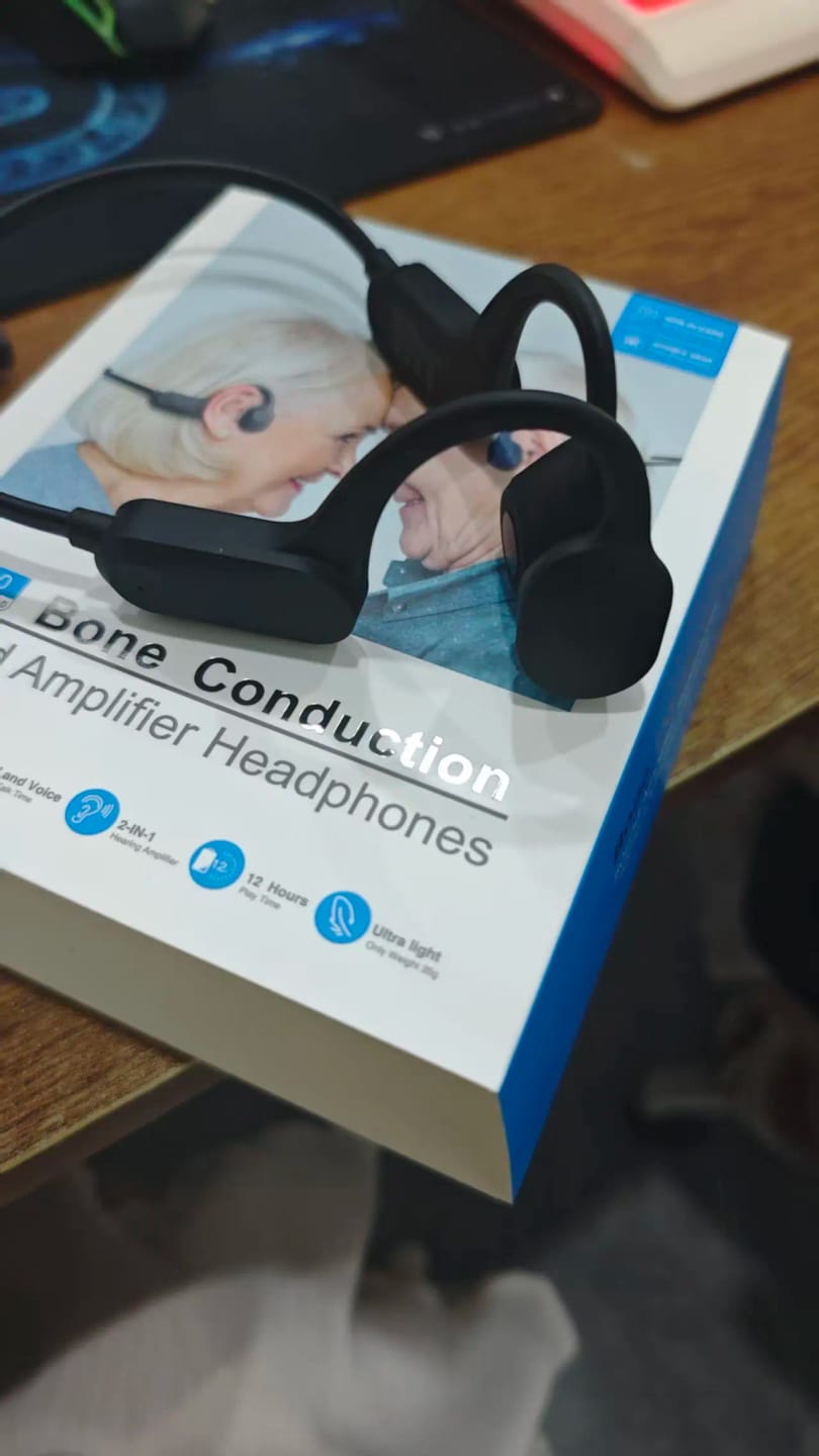 Customer photo review of 🔥 Hear Conversations More Clearly – Comfortable Bone-Conduction Hearing Support