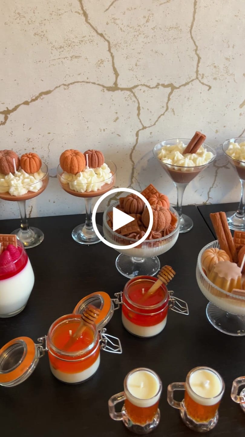 Customer video review of Vaso para velas de 230 ml