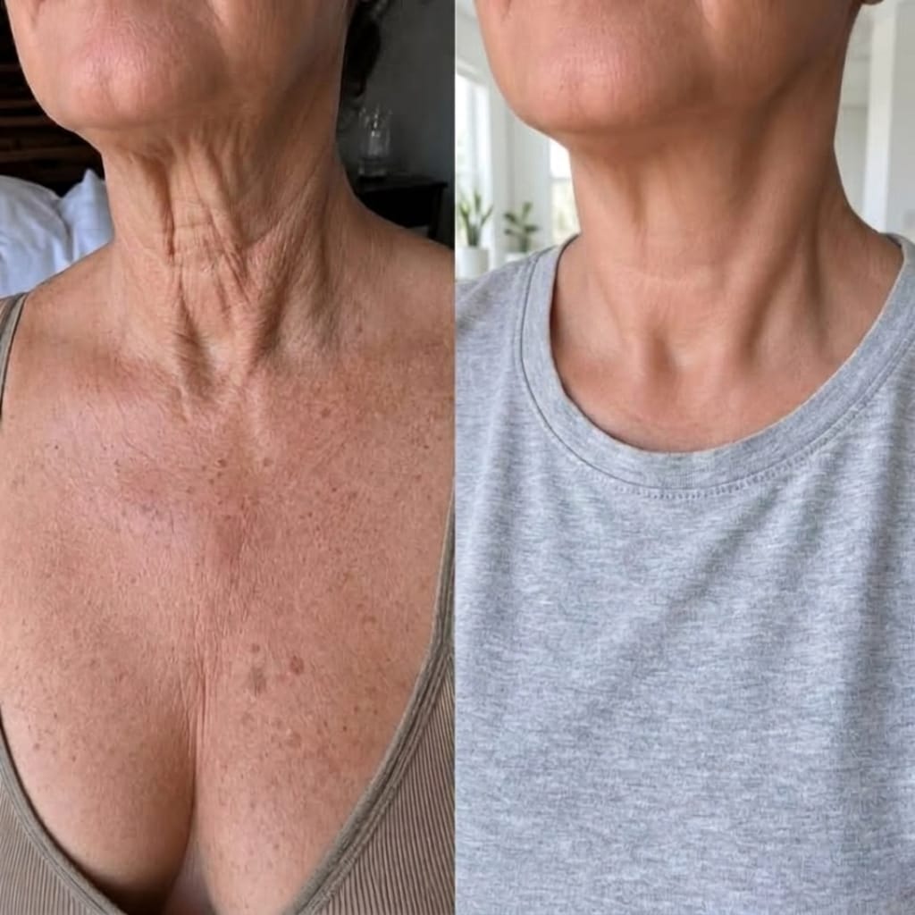 Customer photo review of 5-Minute Sculpting PDRN Cream
