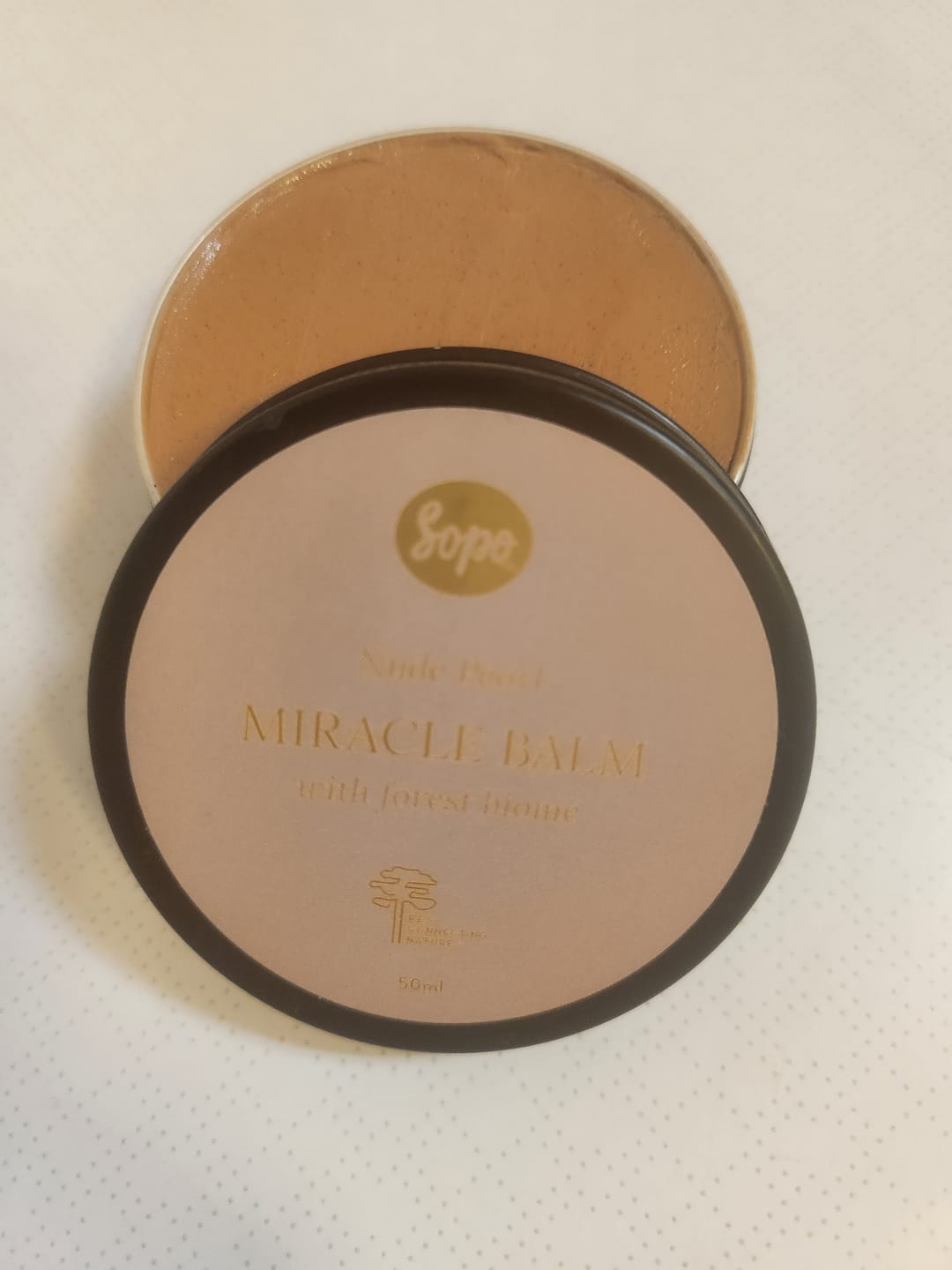 Customer photo review of Sopo Miracle Balm