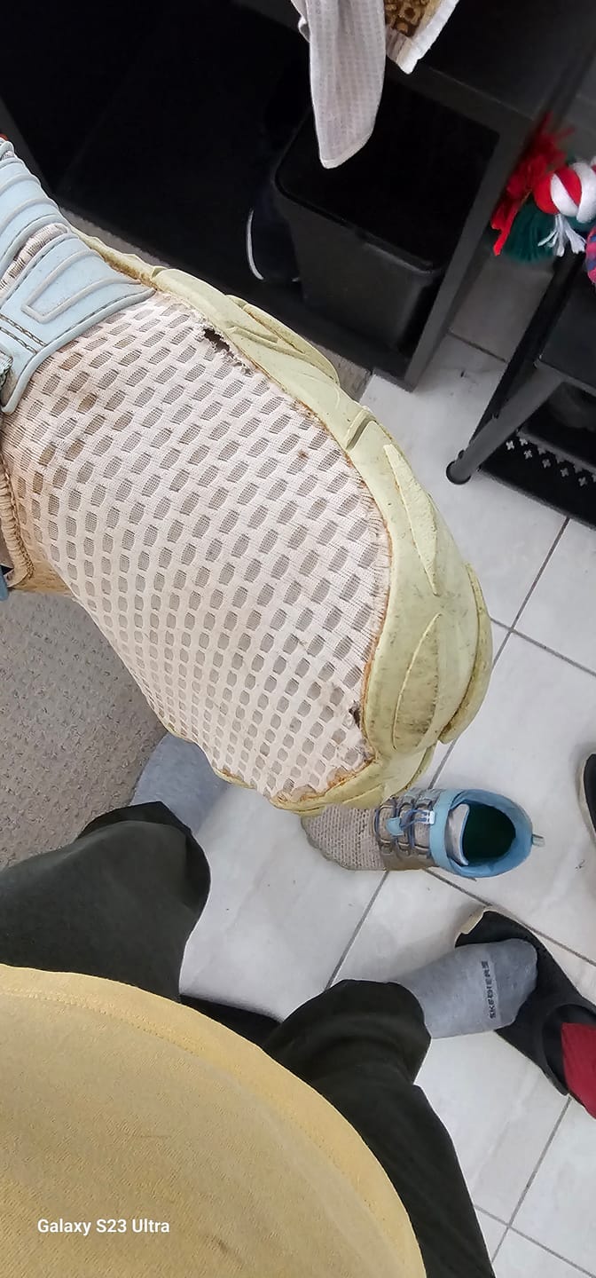 Customer photo review of Vigor II - Barefoot Shoes