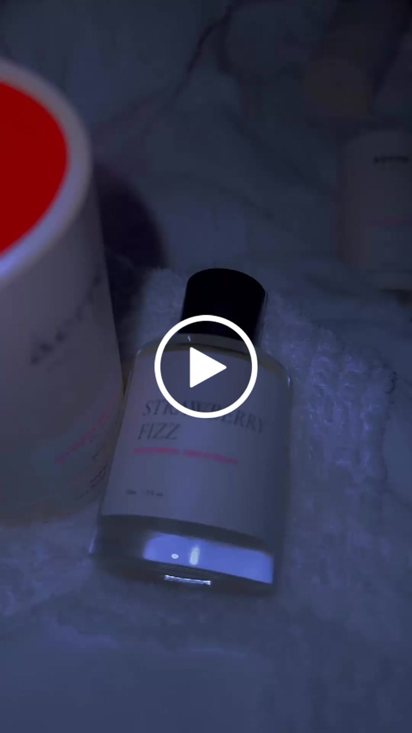 Customer video review of Strawberry Fizz