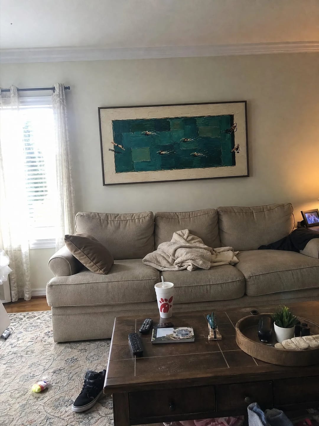 Customer photo review of Poolside Laps