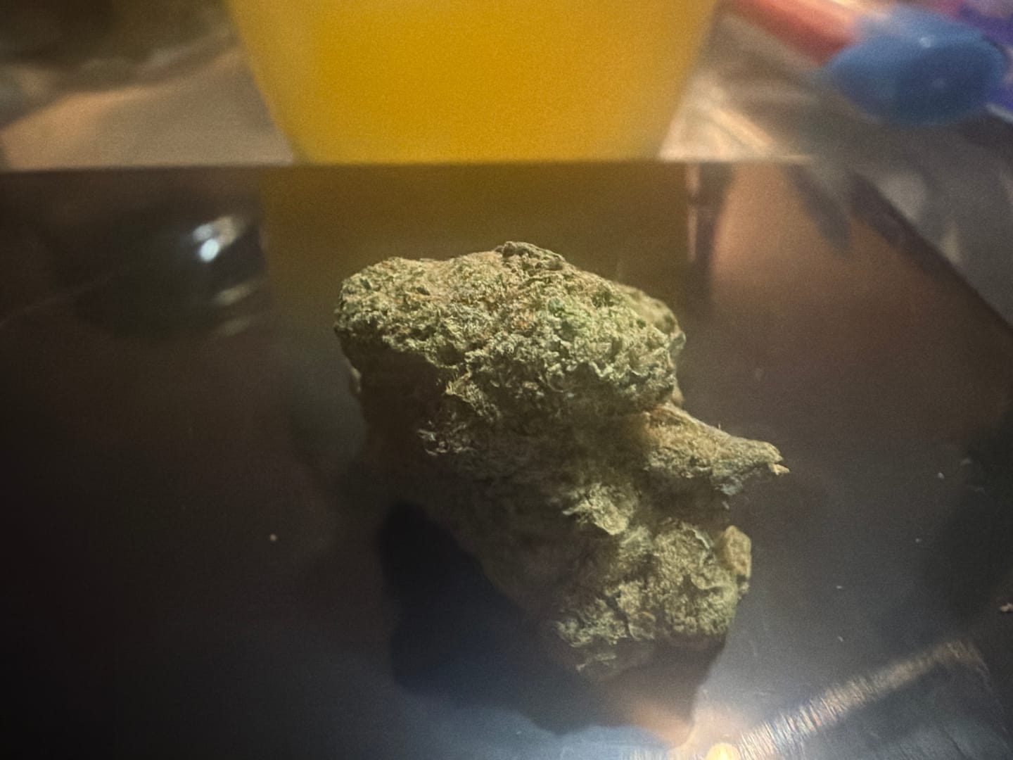 Customer photo review of Lyon King THCA Flower