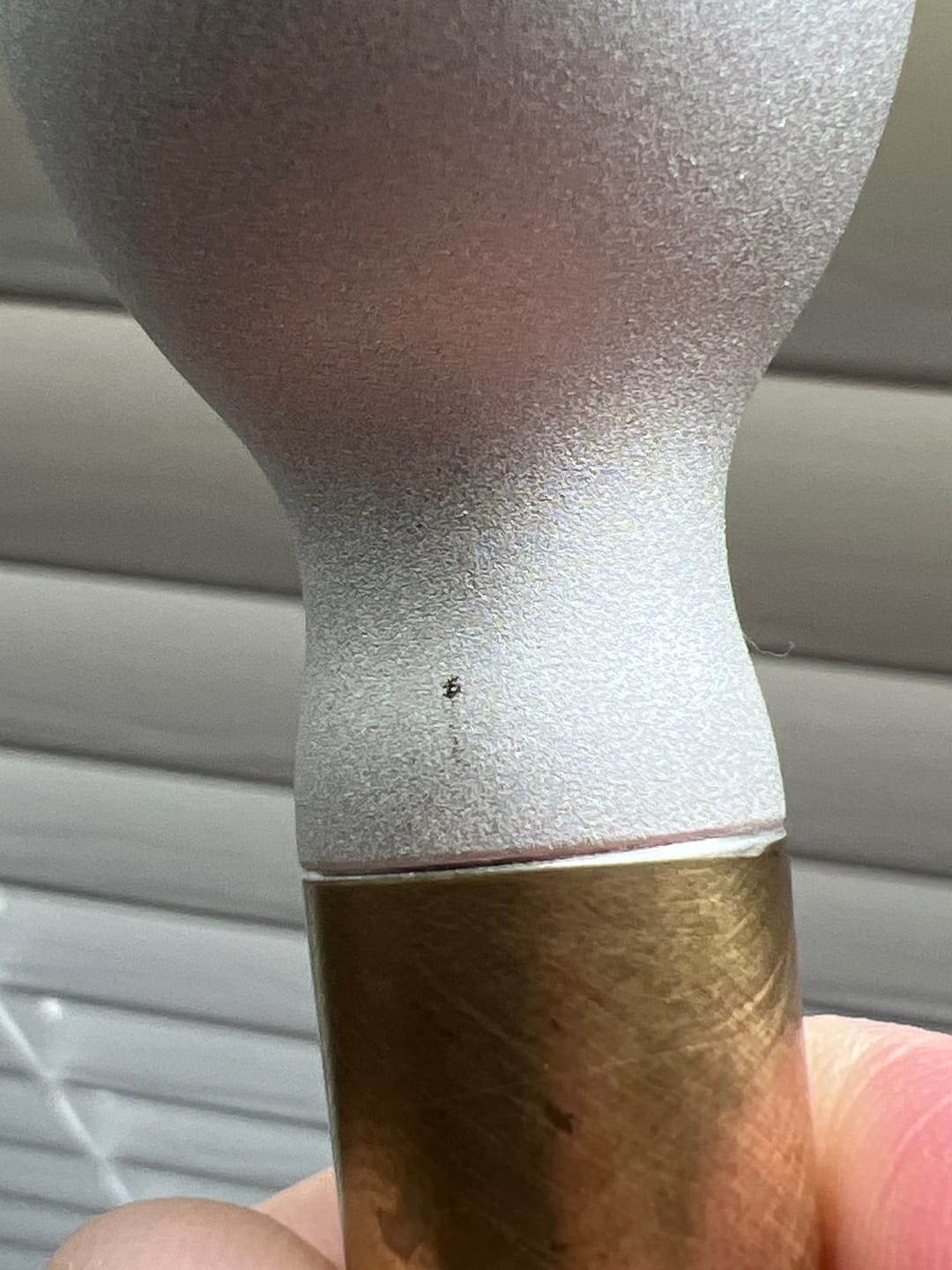 Customer photo review of Verus JSV 1 - John Sebastian Vera Signature Model - Large Bore Tenor Trombone Mouthpiece