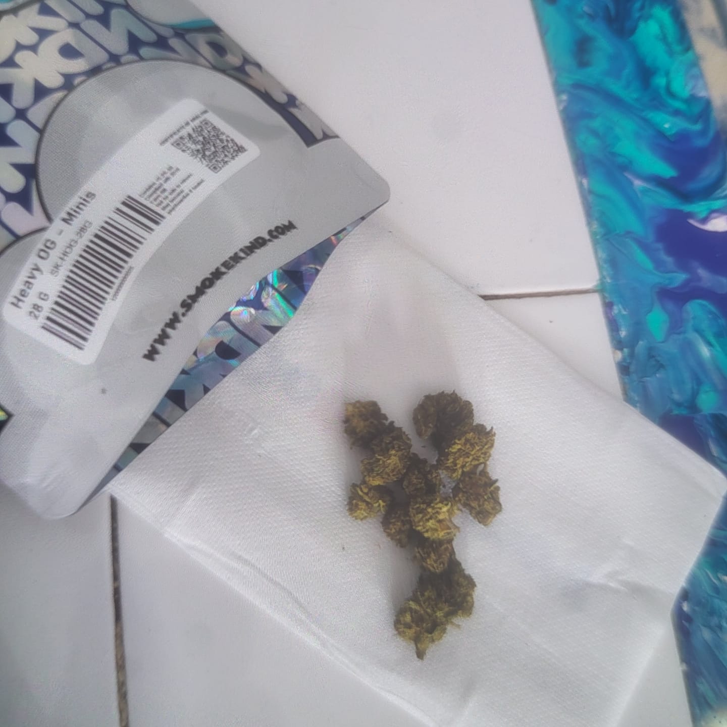 Customer photo review of Heavy OG - 28 Grams - Indica