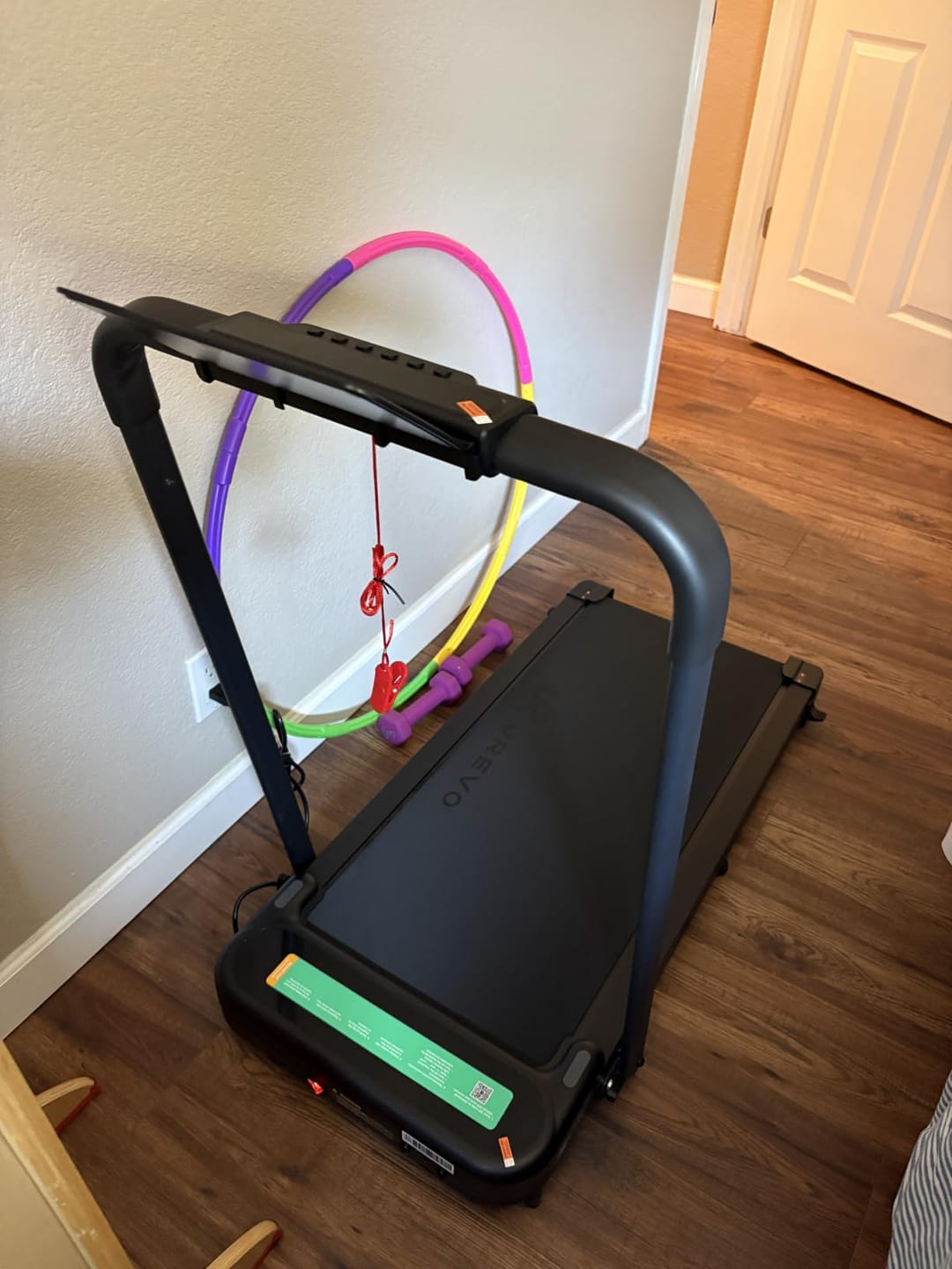 Customer photo review of UREVO Strol 2E Pro Smart Treadmill