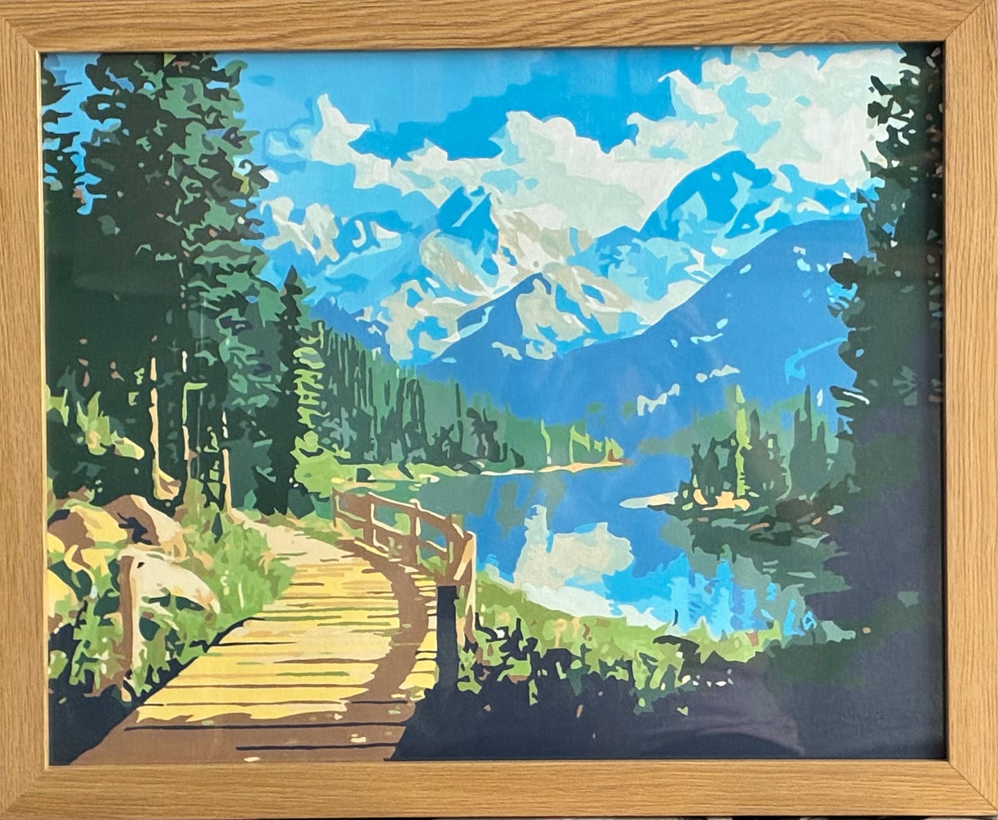 Customer photo review of Hiking Trip