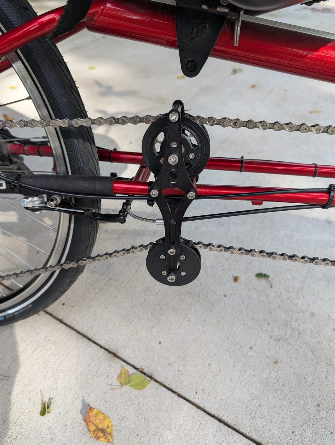 Customer photo review of RANS Stratus LE/Tailwind Idler Kit
