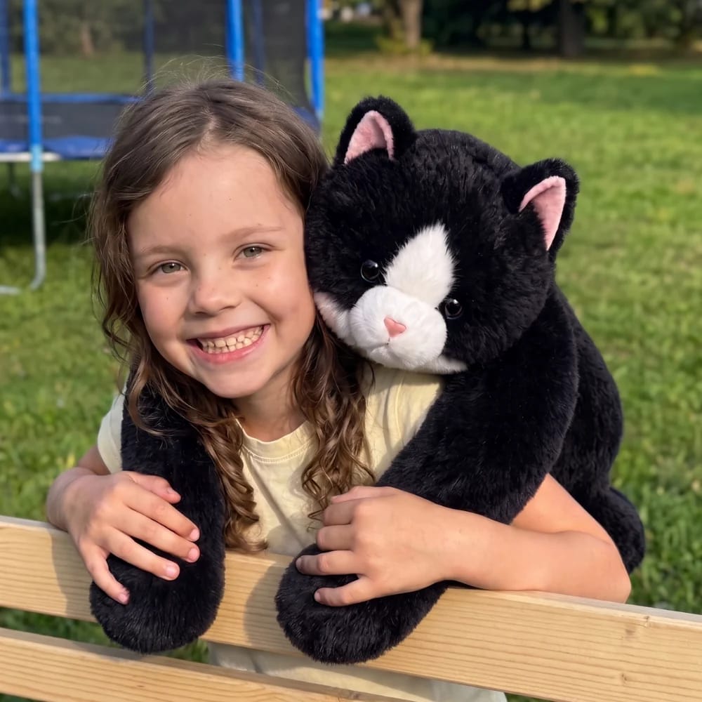 Customer photo review of Peluche con Peso Dozzli