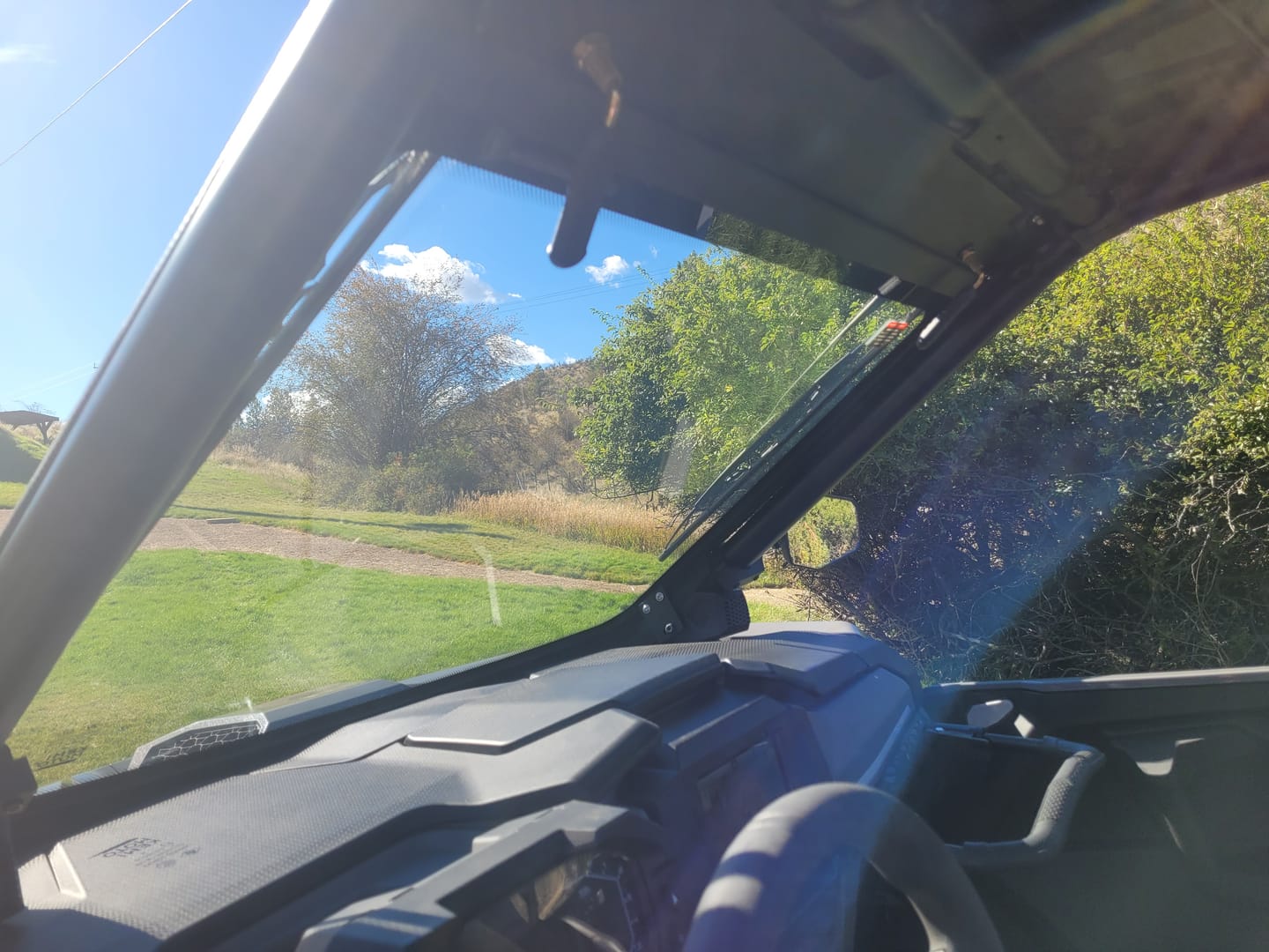 Customer photo review of PRO XP Glass Windshield with 2 Manual Wipers for Polaris RZR PRO XP/XP4/PRO S/S4 (2025-2026)