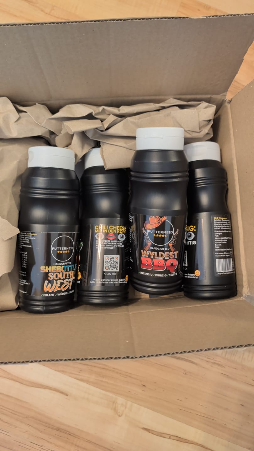 Customer photo review of SHEBOTTLE SOUTHWEST Sauce 500ml