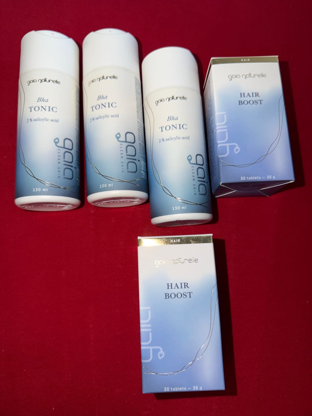 Customer photo review of Hair Boost