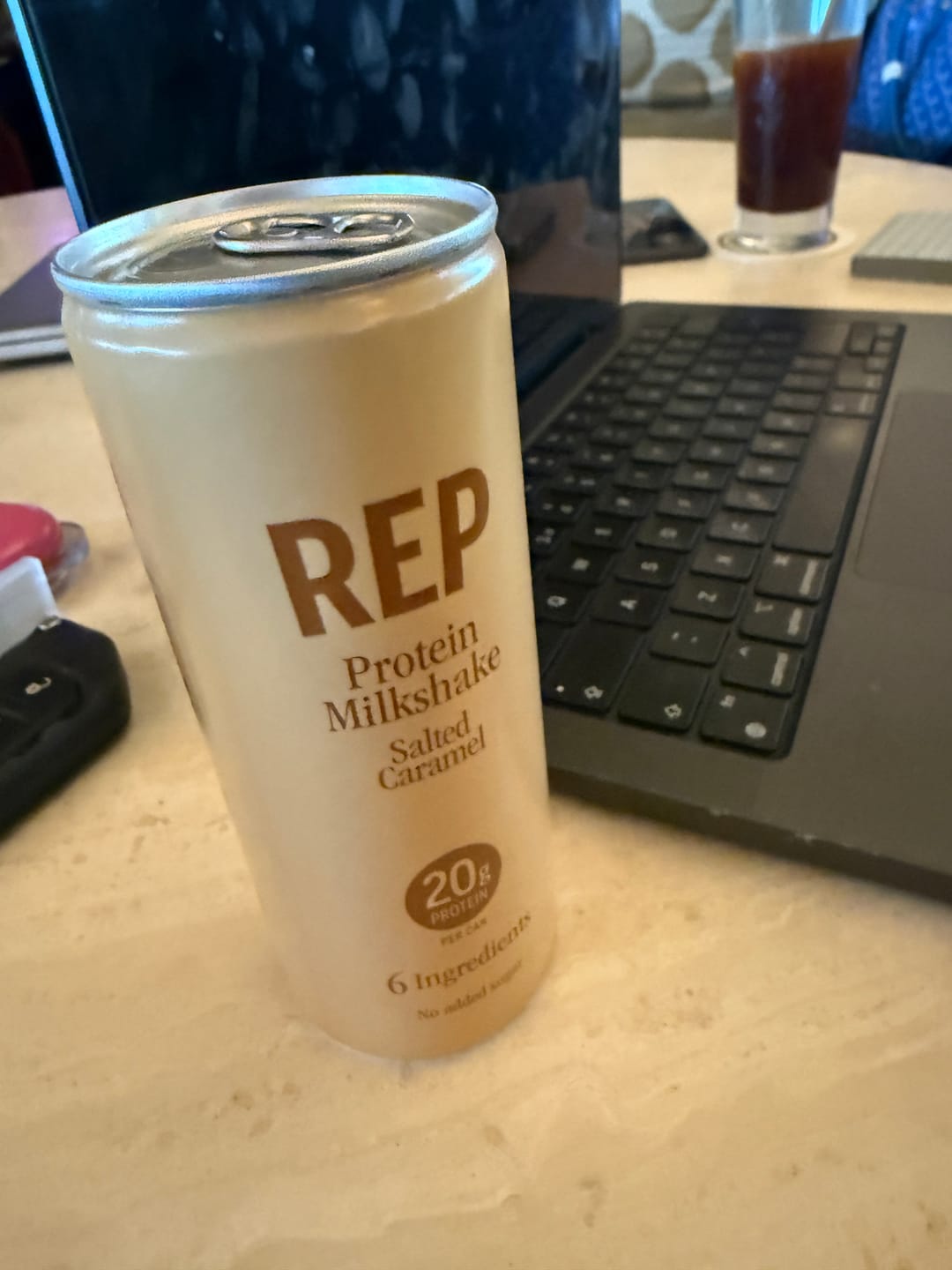 Customer photo review of Salted Caramel