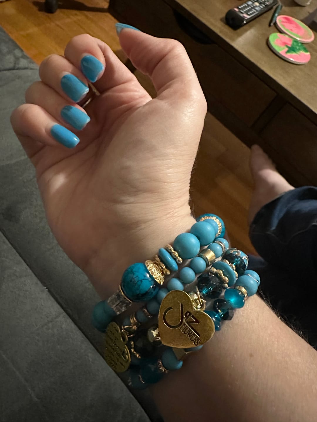 Customer photo review of Indi-Lee - Stretchy Doodah Stack Bracelet