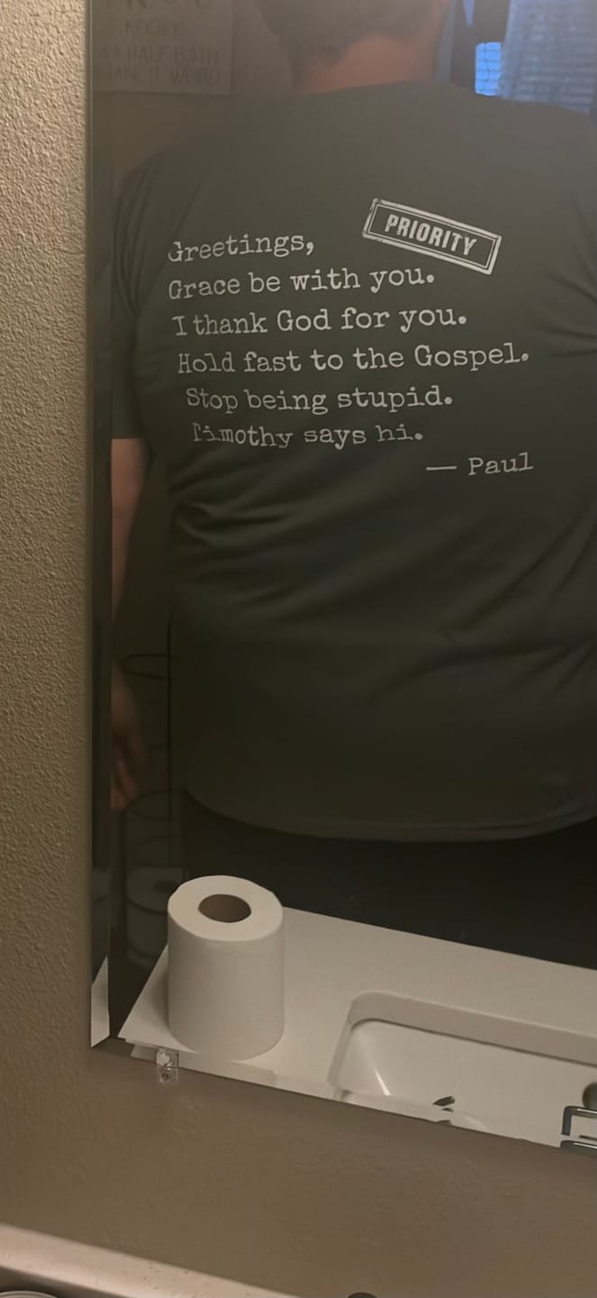 Customer photo review of Pure Paul Special Edition T-Shirt