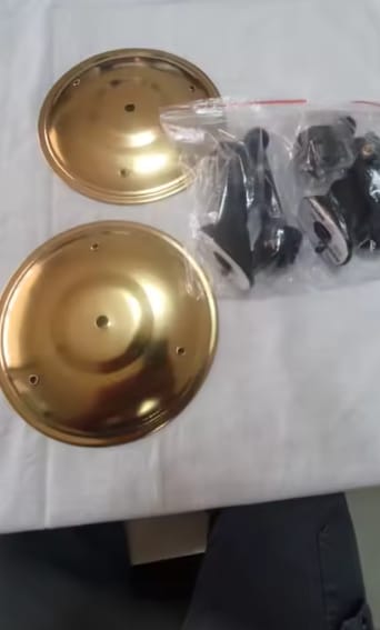 Customer photo review of Musical Car Cymbal