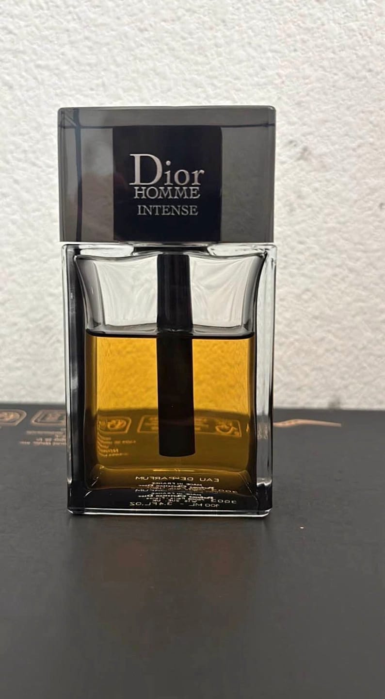 Customer photo review of Homme Intense Eau De Parfum