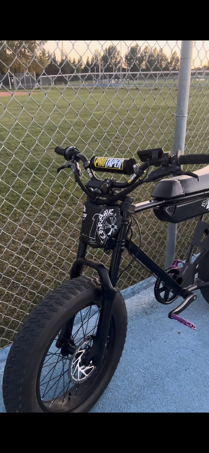 Customer photo review of Macfox X1S Commuter E-bike