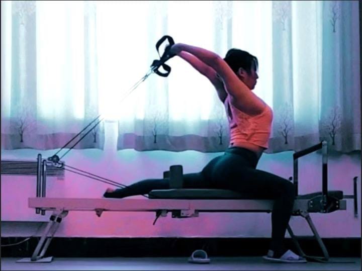 Customer photo review of PILÉA® - Atelier Pilates Reformer (EU warehouse)
