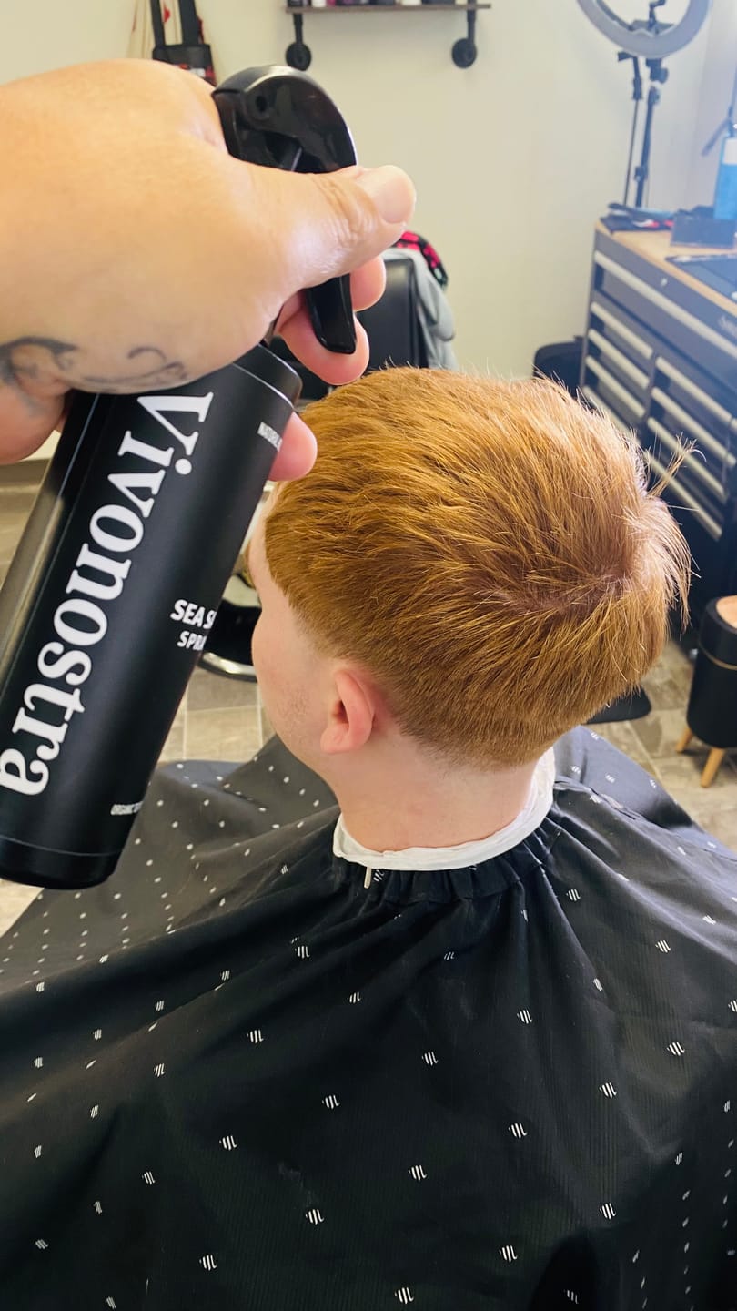 Customer photo review of Sea Salt Spray
