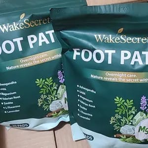 Customer photo review of Sollievo Stress Patch Detossificante Piedi Naturale Lavanda